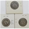 Image 2 : 3-1853 ARROWS & RAYS SEATED QTRS VF,