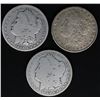Image 1 : 1878-S XF, 1892-S VG/G, 1893-O