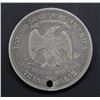 Image 2 : 1878-S TRADE DOLLAR FINE- HOLED