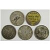 Image 2 : 5 - SILVER DOLLARS