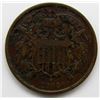Image 1 : 1866 TWO CENT PIECE