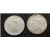 Image 1 : 1999 & 1998 AMERICAN SILVER EAGLES