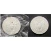 Image 2 : 2011 & 2013 AMERICAN SILVER EAGLES