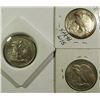 Image 2 : 3 - WALKING LIBERTY HALF DOLLARS