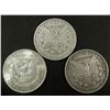 Image 2 : 1900-O, 1901-O, 1904-O MORGAN $ CIRC OR BETTER
