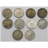 Image 2 : 10- Peace Dollars mixed dates some damaged