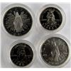 Image 2 : 2-1989 SILVER CONGRESSIONAL PF & UNC DOLLARS: