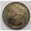 Image 1 : 1896 UNC RAINBOW MORGAN DOLLAR