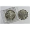 Image 1 : 1883-O & 1882-S MORGAN DOLLAR BU's