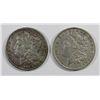 Image 1 : 1881-O & 1904 AU/UNC MORGAN DOLLARS