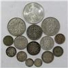 Image 1 : SILVER NEDERLAND COIN LOT (15 COINS)