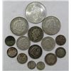 Image 2 : SILVER NEDERLAND COIN LOT (15 COINS)