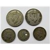 Image 2 : 5-AFRICAN COINS