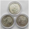Image 2 : U.S. MORGAN DOLLAR COLLECTION (15 DIFFERENT BU/UNC