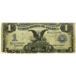 1899 $1 "BLACK EAGLE" SILVER CERTIFICATE