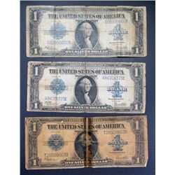 3- 1923 LARGE SILVER