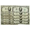 Image 1 : 13-1950'S $10 FEDERAL RESERVE NOTES