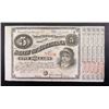Image 1 : 1875 STATE OF LOUISIANA $5 DOLLAR