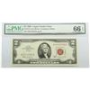 Image 1 : 1963 $2 RED SEAL LEGAL TENDER NOTE