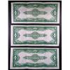 Image 2 : 3- 1923 $1 LARGE SILVER CERTS