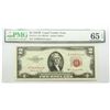 Image 1 : 1953 B $2.00 RED SEAL LEGAL TENDER NOTE