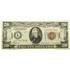 Image 1 : 1934 A $20 HAWAII WWII EMERGENCY NOTE