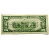 Image 2 : 1934 A $20 HAWAII WWII EMERGENCY NOTE