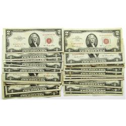 24-$2 RED SEAL  NOTES - CIRCS