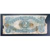 Image 2 : 1874 $2 TWO DOLLAR LEGAL TENDER