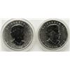 Image 2 : 2- 2013 CANADA SILVER $5 MAPLE LEAF
