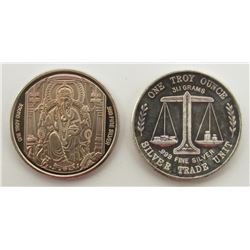 2- .999 SILVER ROUNDS