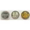 Image 1 : 3- .999 FINE SILVER COINS