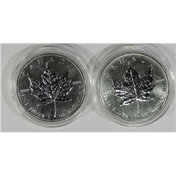 2-2013 CANADA 1oz SILVER MAPLE LEAF