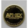 Image 1 : ONE TENTH OUNCE .999 GOLD AMPEX PROOF COIN