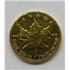 Image 1 : 1999 ONE TENTH OUNCE GOLD MAPLE LEAF