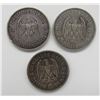 Image 1 : 2 - 1935 GERMANY 5 MARK SILVER REICH;