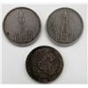 Image 2 : 2 - 1935 GERMANY 5 MARK SILVER REICH;