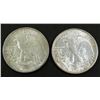 Image 2 : (2) 1940 WALKING LIBERTY HALF DOLLARS