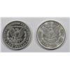 Image 2 : 1884-O & 1887 MORGAN DOLLARS