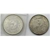 Image 2 : 2-MORGAN DOLLARS:  1878 & 1885-O