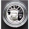 Image 1 : 2001 PLATINUM EAGLE 1/10 oz PROOF