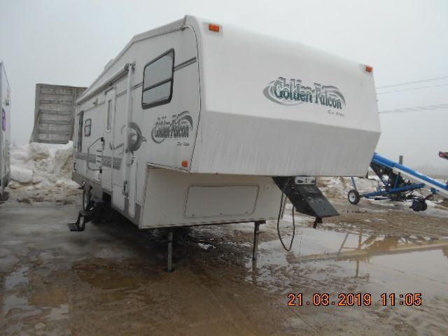 GOLDEN FALCON 28RLG 5TH WHEELTRAILER