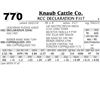 Image 1 : KCC DECLARATION F117