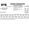 Image 1 : MALLETT F805