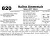 Image 1 : MALLETT F818
