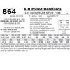 Image 1 : 4-H KICKSTART STUD F104