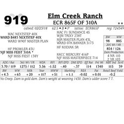 ECR 865F OF 310A