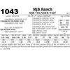 Image 1 : MJB THUNDER 942F