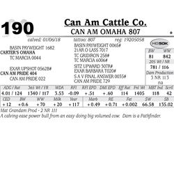 Can Am Omaha 807