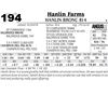 Image 1 : Hanlin Bronc 814